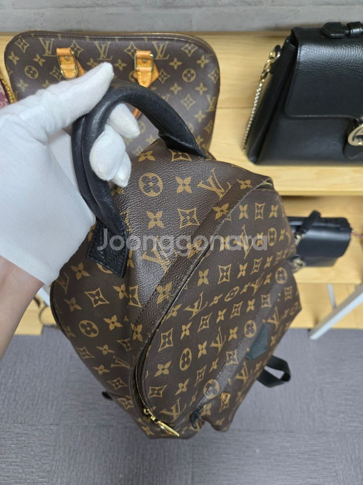 [정품]루이비통 팜스프링 백팩--5