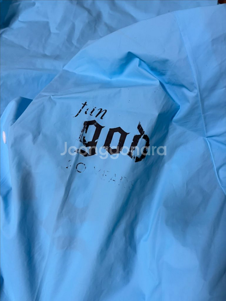지오디 god 20주년 우비--0