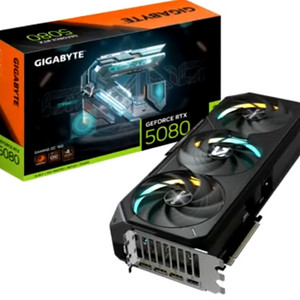 기가바이트지포스RTX 5080 GAMIN OC 16G