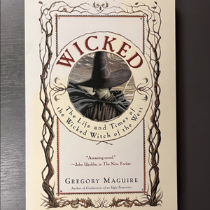 Wicked, English book. 위키드 영어책
