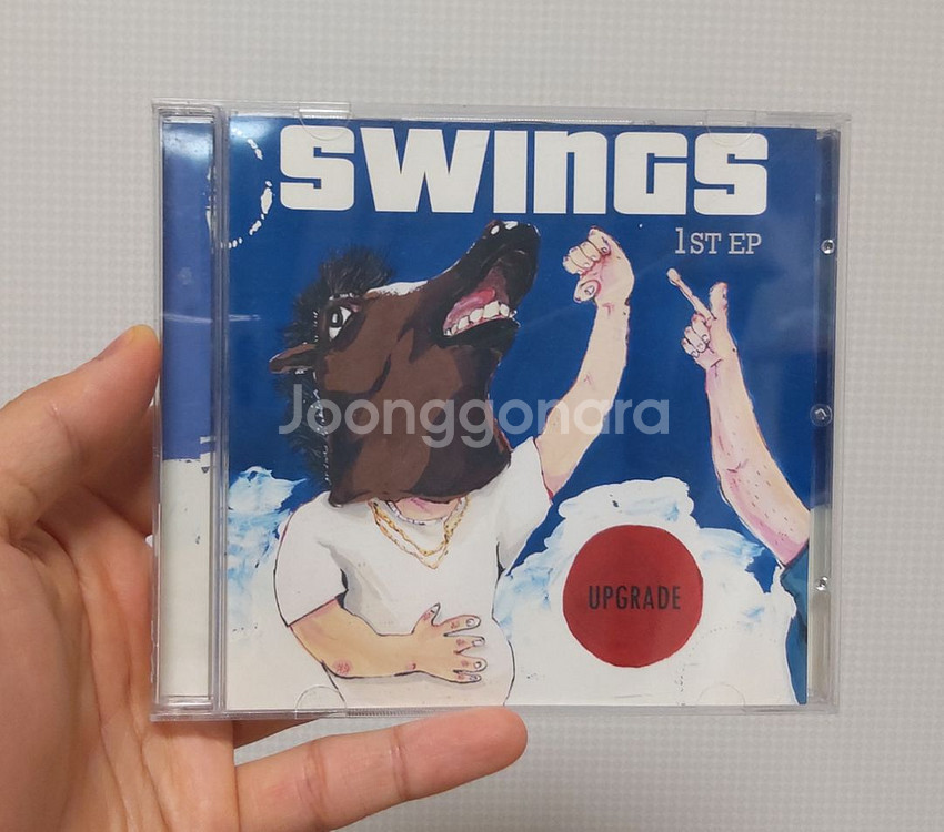 [한국힙합] 스윙스 - 업그레이드 EP 판매합니다--0