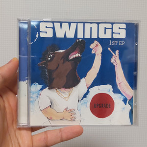 [한국힙합] 스윙스 - 업그레이드 EP 판매합니다