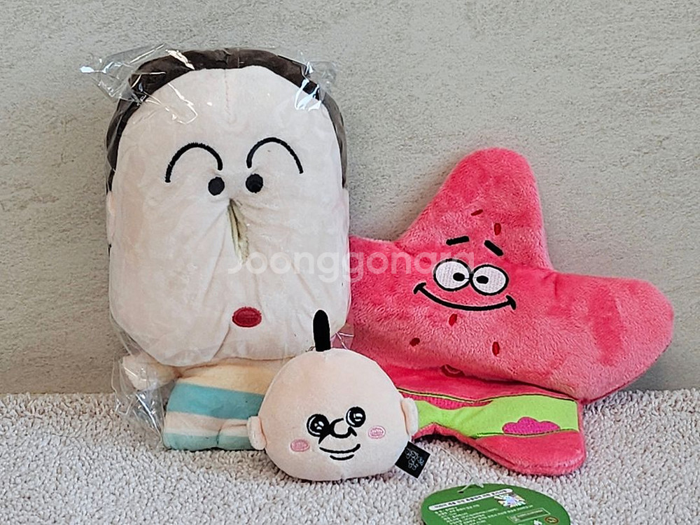 다양한 인형 키링 잡화 모음--1