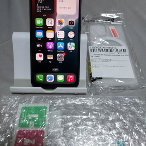 아이폰 12미니 64g 블랙팝니다