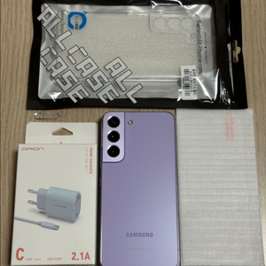 S901 갤럭시S22 보라퍼플 256GB 천안 아산