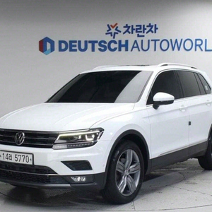 *18년 티구안 2.0 TDI 프레스티지 4모션*