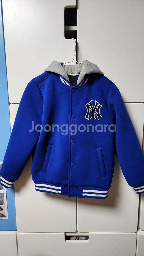 A) 5세남아옷 120사이즈 / MLB 키즈 야구점퍼--1