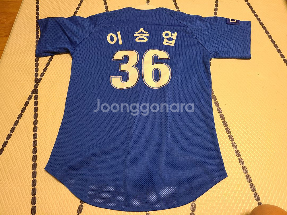 삼성라이온즈 왕조유니폼 95사이즈--1