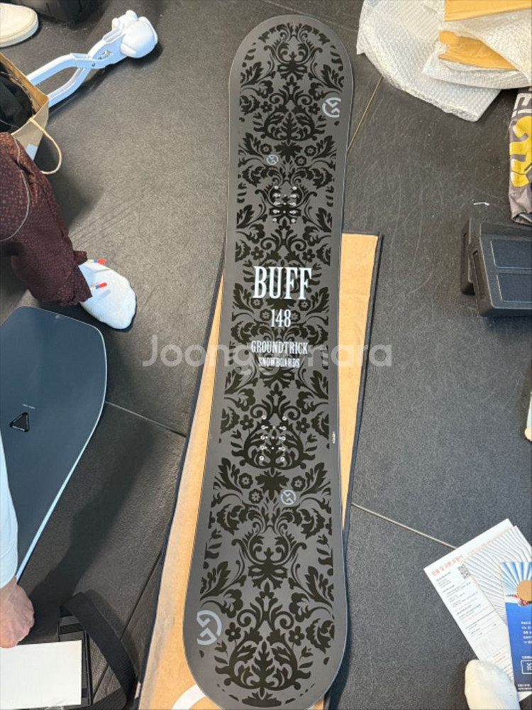2425 gt buff버프 148 스노우보드 데크 판매--0