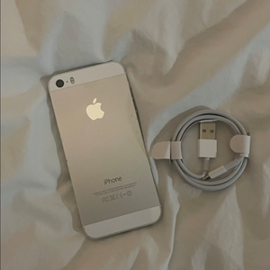 아이폰5s 실버