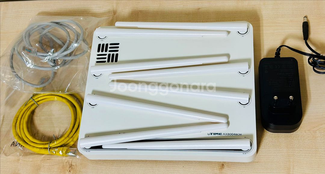 공유기 EFM ipTIME AX8004BCM--3