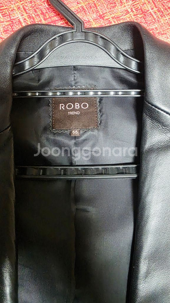 ROBO 양가죽 자켓--2