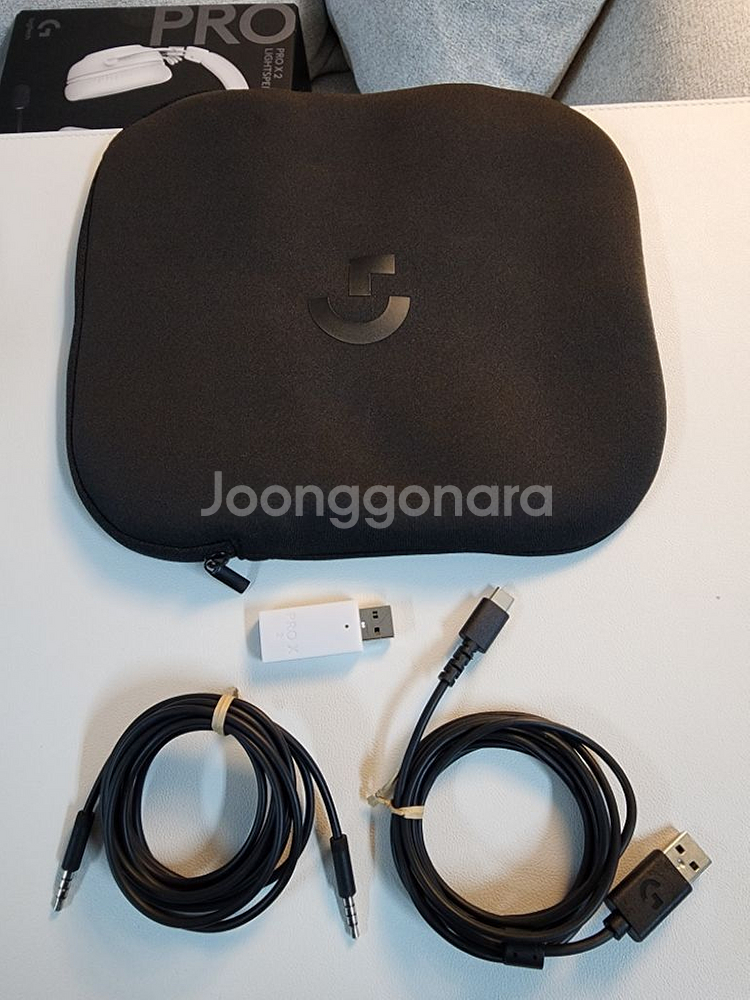 로지텍 G PRO X2 라이트스피드 게이밍 헤드셋--7