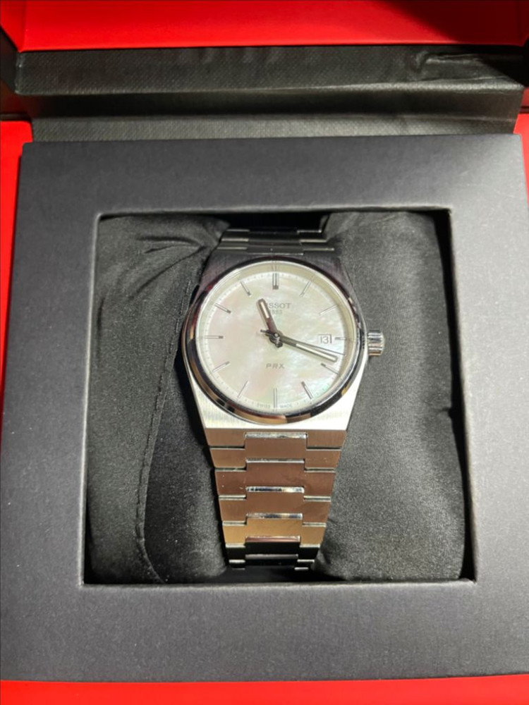 티쏘 prx 쿼츠 35mm 자개 급처 이미지