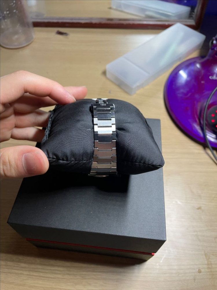 티쏘 prx 쿼츠 35mm 자개 급처 이미지