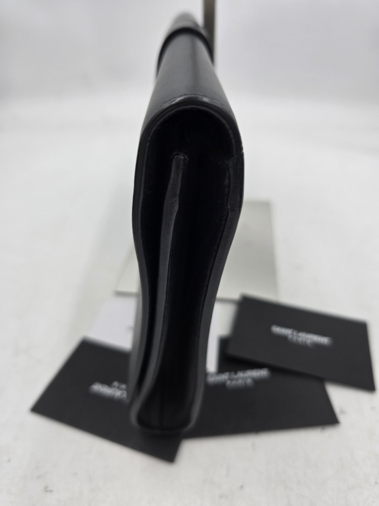 생로랑 카바시크 블랙 클러치--3