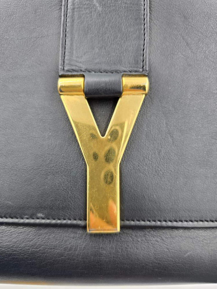 생로랑 카바시크 블랙 클러치--6