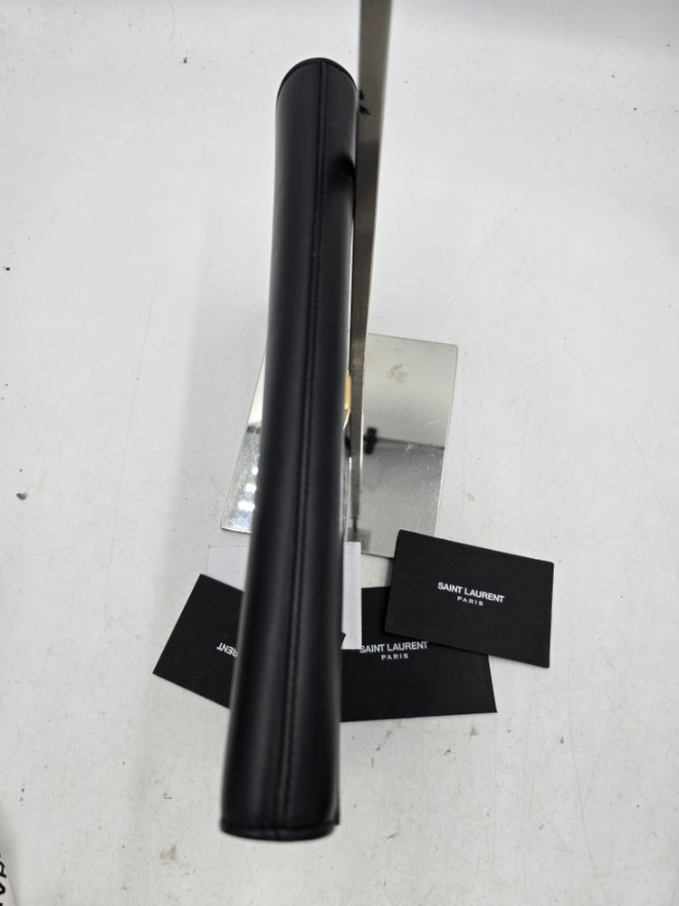 생로랑 카바시크 블랙 클러치--5