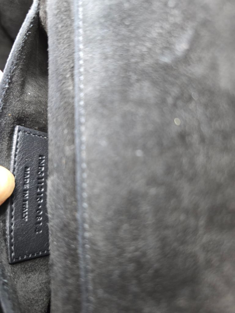 생로랑 카바시크 블랙 클러치--9