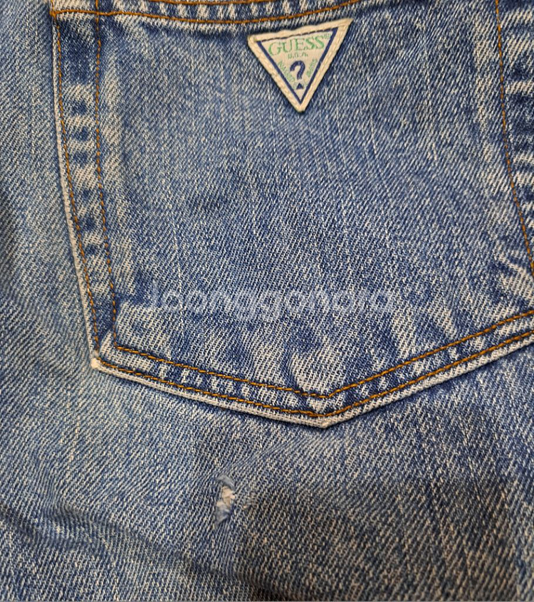 (무료배송)90s 게스 미국산 청바지(31)--5