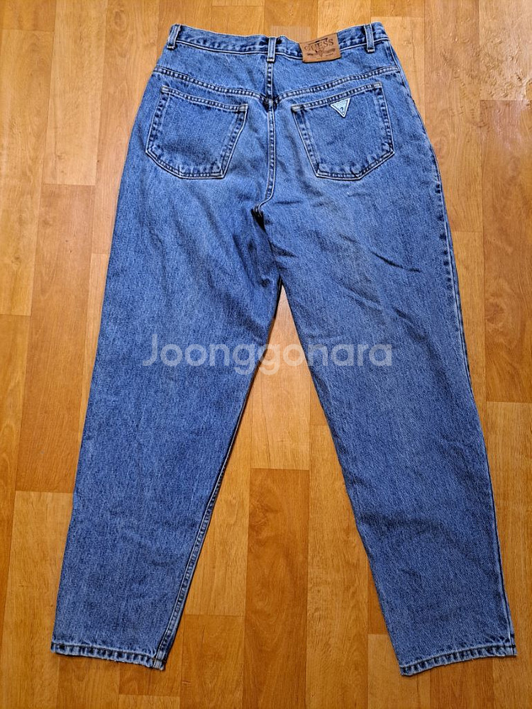 (무료배송)90s 게스 미국산 청바지(31)--1