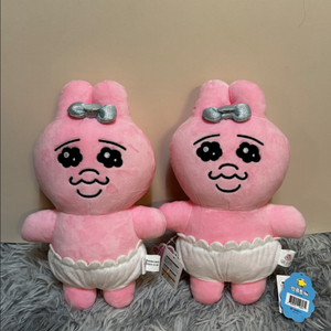 빤쮸토끼 봉제인형