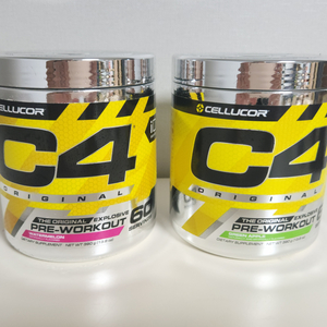 (미개봉) C4 부스터 프리워크아웃 390g(60서빙)