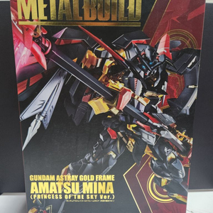 메탈빌드 아스트레이 천공의 황녀 미개봉!