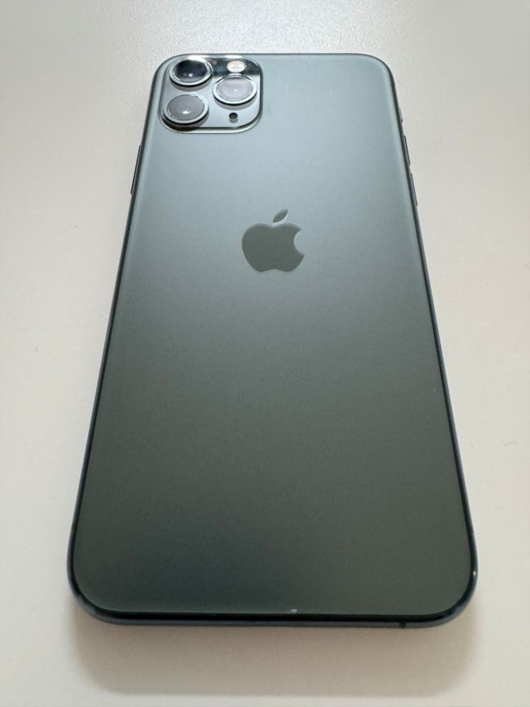 아이폰 11pro 256G 미드나잇 그린 팝니다 이미지