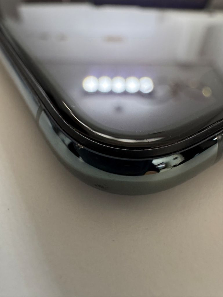 아이폰 11pro 256G 미드나잇 그린 팝니다 이미지