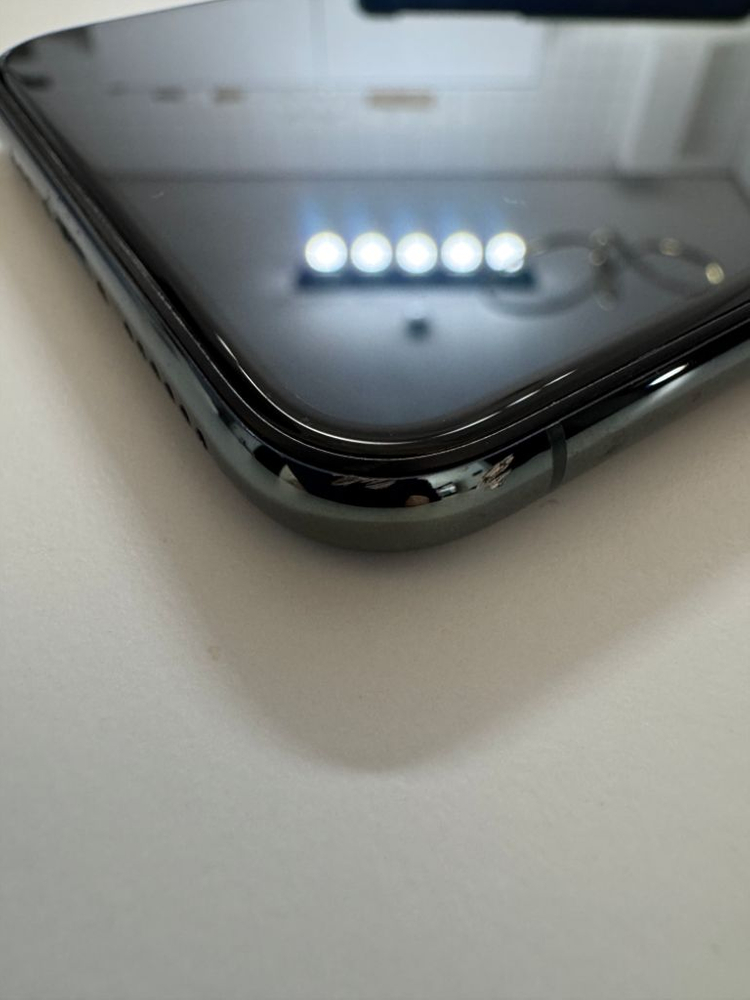 아이폰 11pro 256G 미드나잇 그린 팝니다 이미지