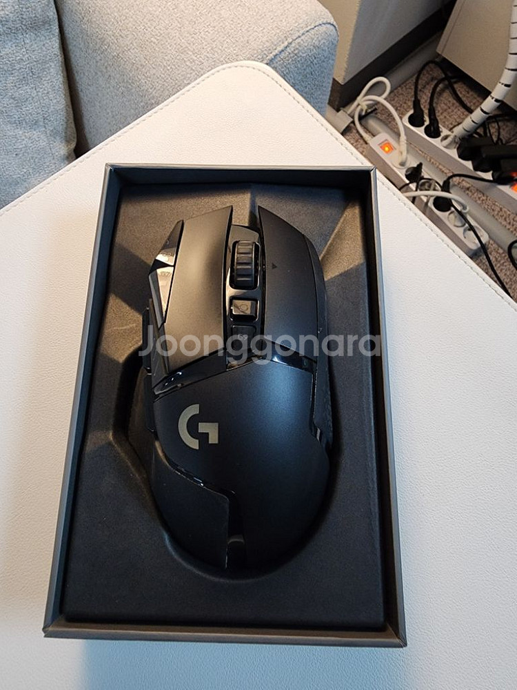 로지텍 G502 라이트스피드 게이밍 마우스--1