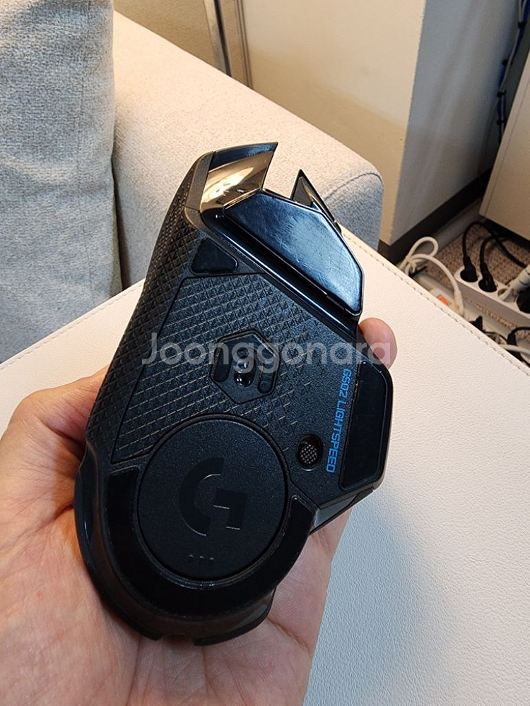 로지텍 G502 라이트스피드 게이밍 마우스--6