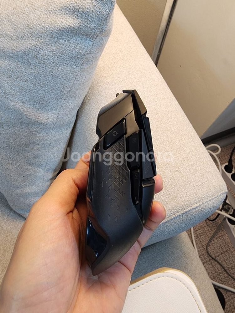로지텍 G502 라이트스피드 게이밍 마우스--5