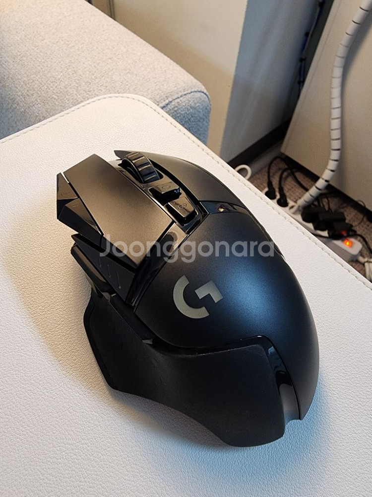 로지텍 G502 라이트스피드 게이밍 마우스--3