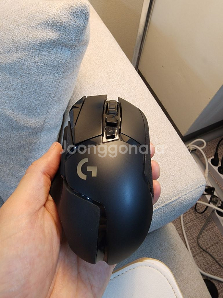 로지텍 G502 라이트스피드 게이밍 마우스--2