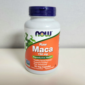 (미개봉) 나우푸드 마카 750mg 90캡슐