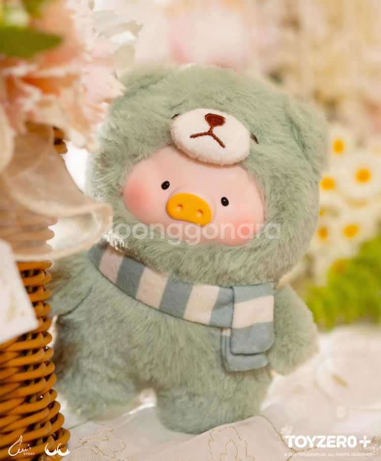 플레이인더박스 루루더피기 즐거운시간 인형 키링--1