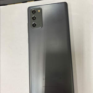 갤럭시노트20 그레이 외관깔끔 256G 무잔상