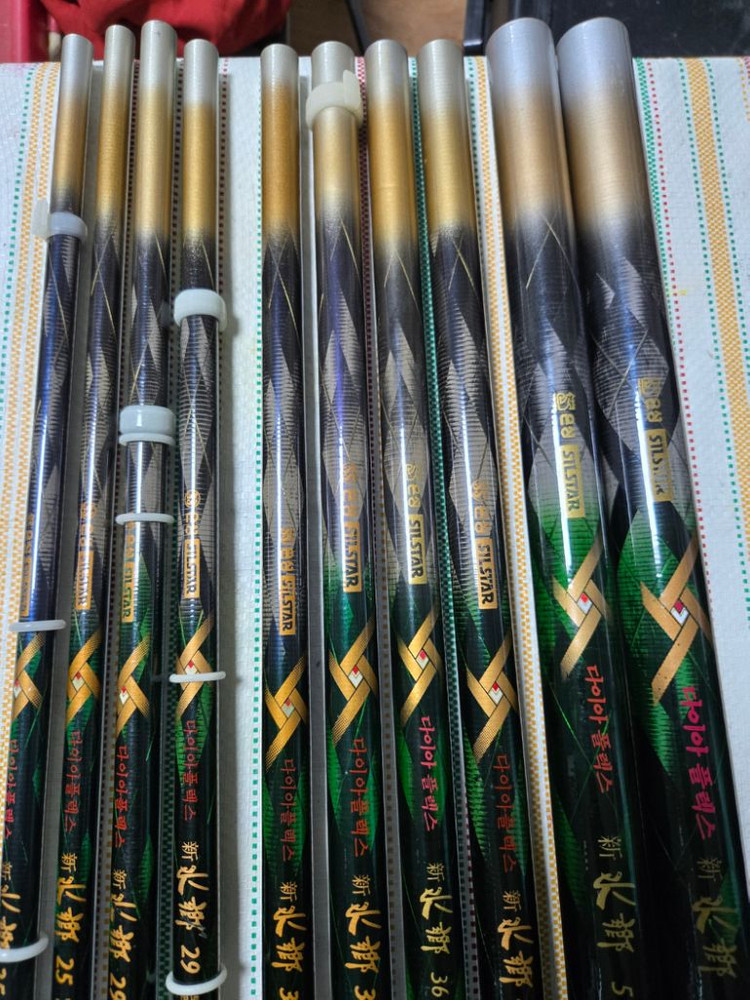 다이아플렉스 신수향 낚시대 이미지