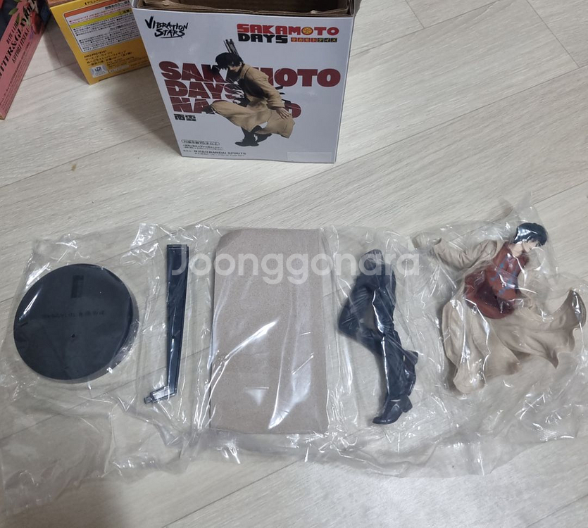 사카모토데이즈 반프레스토 나구모 바이브레이션 피규어--1