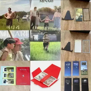 영화 미나리 포스터 A24필름마크 오리지널티켓 윤여정