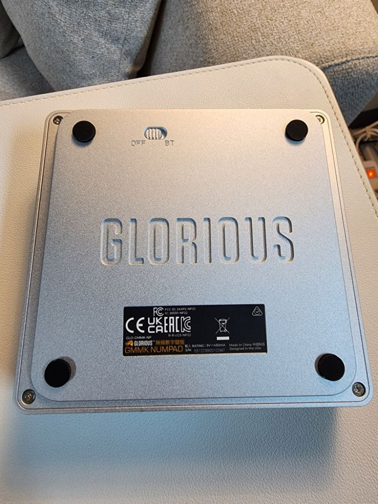 글로리어스 넘버패드 보조 키보드GMMK NUMPAD--5