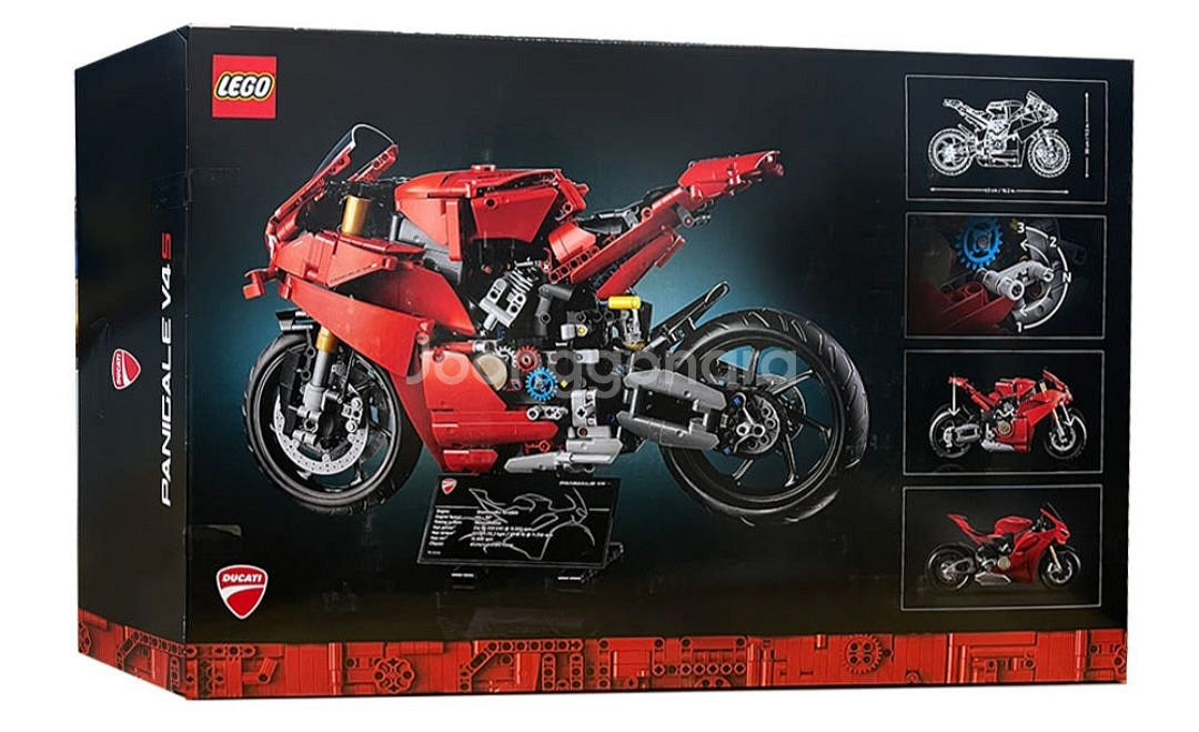 레고 테크닉 42202 Ducati Panigale V--1