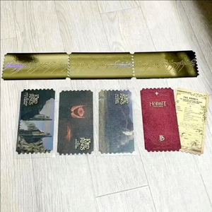 3종일괄)반지의제왕 오리지널티켓 호빗오티 두개의탑포스터