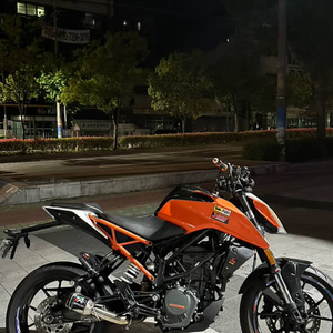 KTM 듀크 125