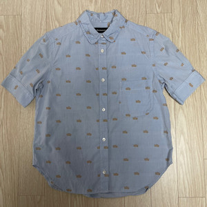 메르시보꾸 숏 슬리브 셔츠 1사이즈