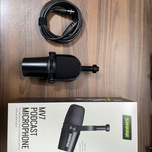 Shure MV7 팟캐스트 마이크