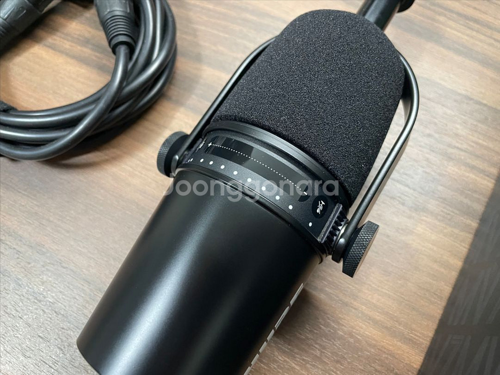 Shure MV7 팟캐스트 마이크--1