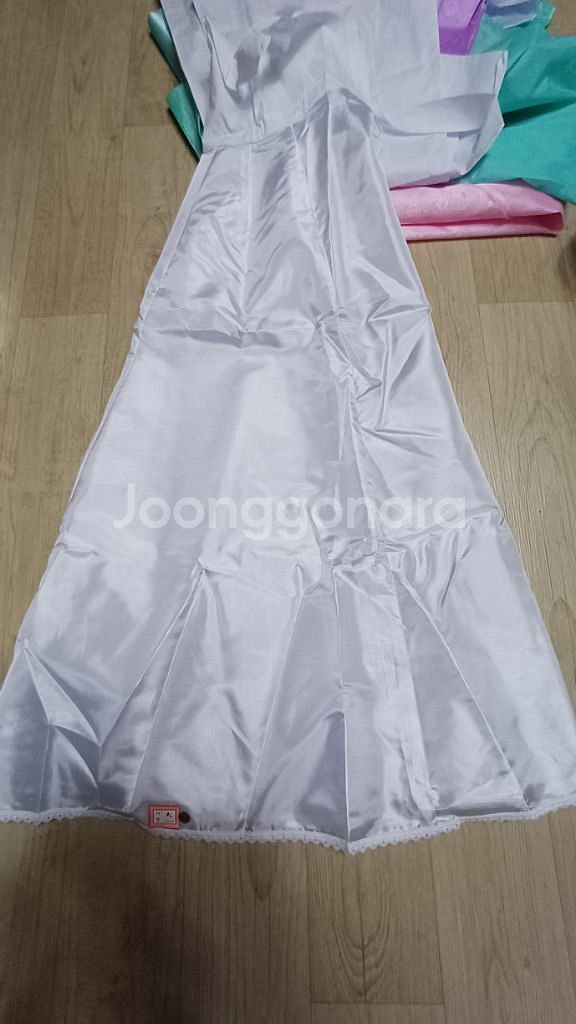 한복 이중 속치마 +속저고리--0